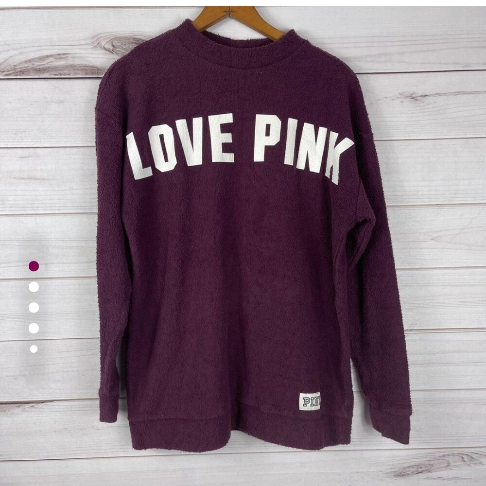 PINK Victoria's Secret Purple Sweater